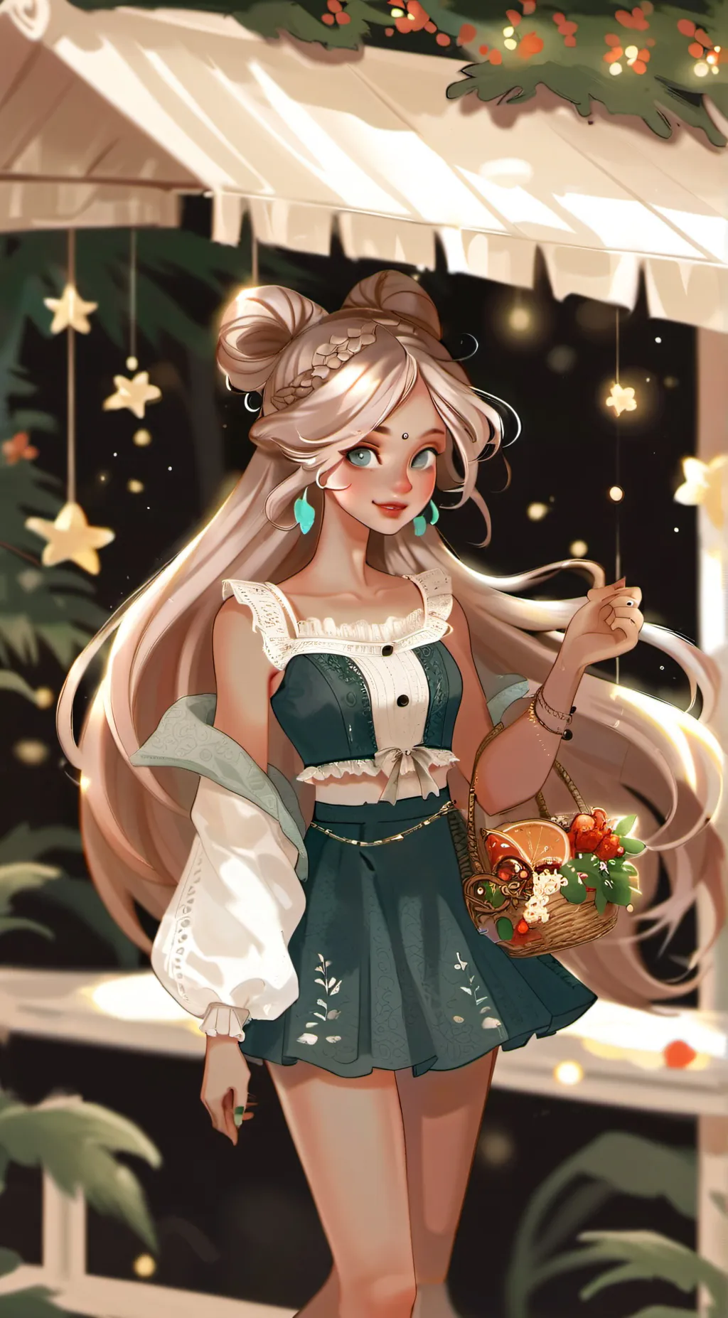ai character: Amy background