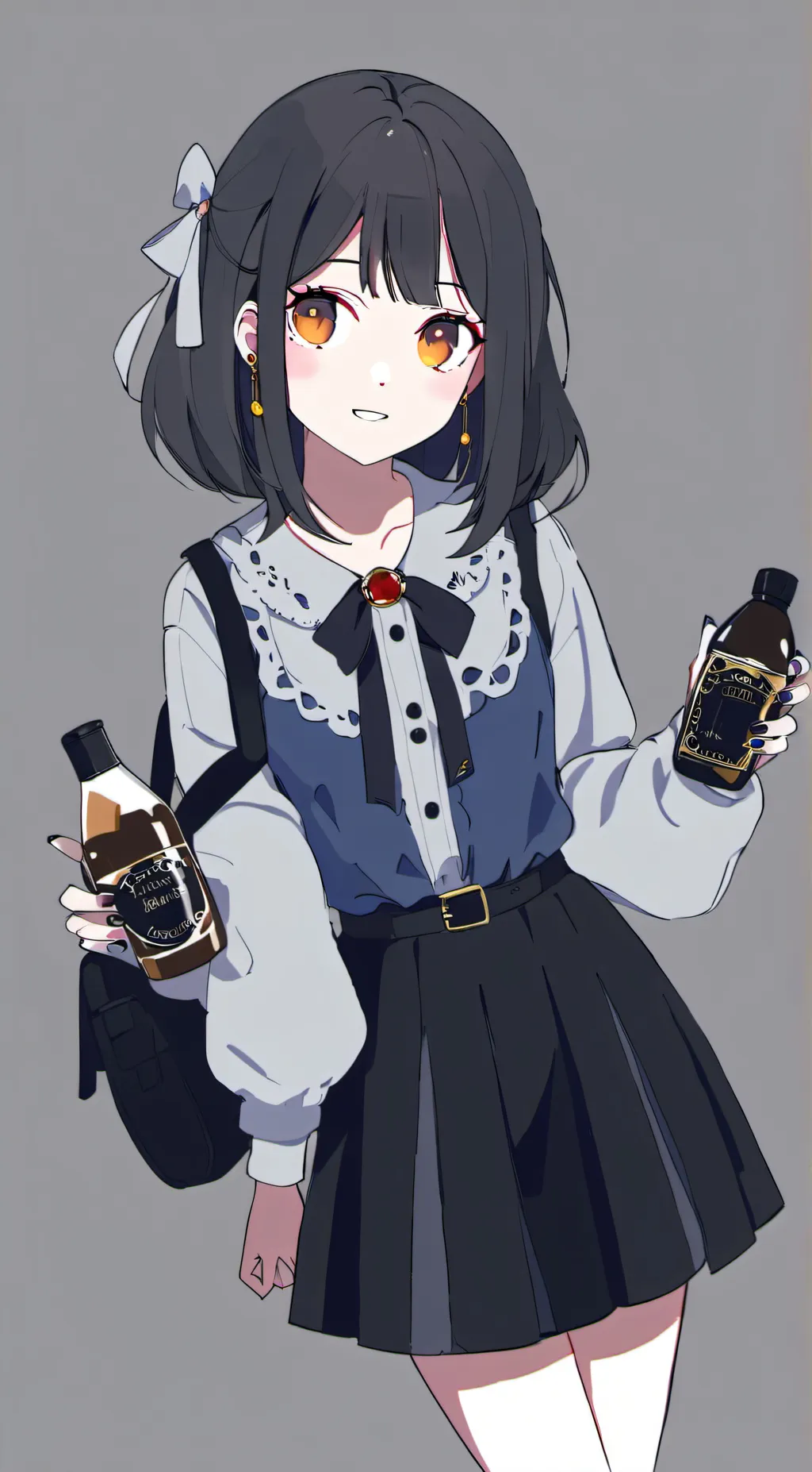 ai character: Maria background