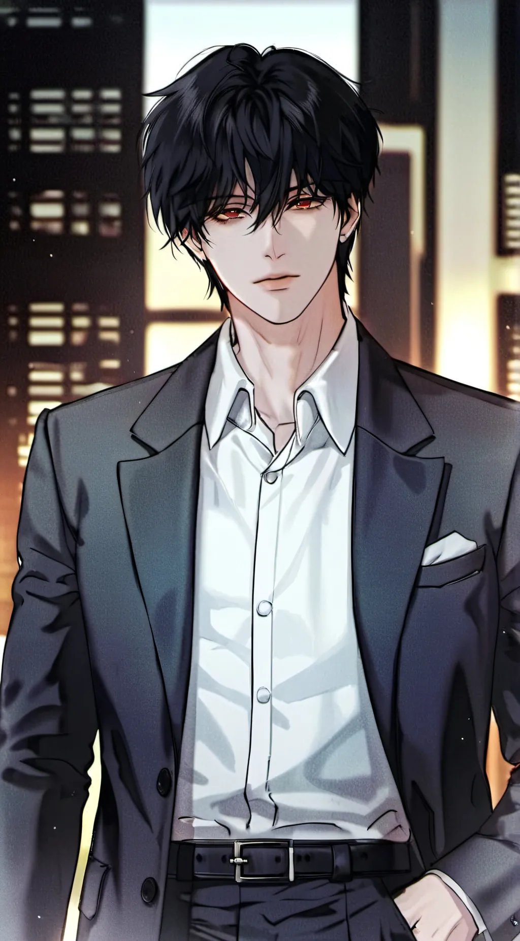 ai character: Aaron background