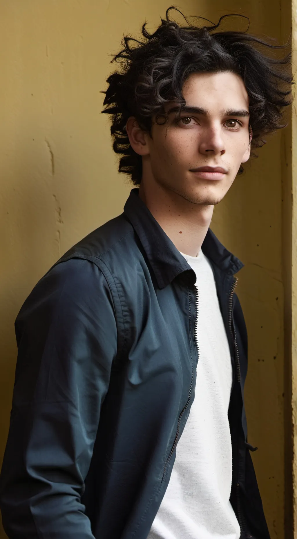 ai character: Percy Jackson  background