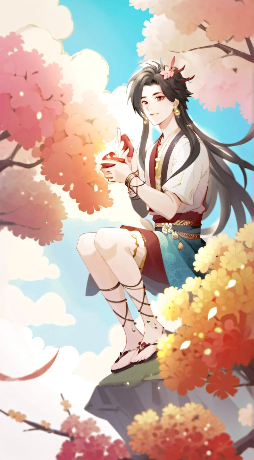 ai character: James background