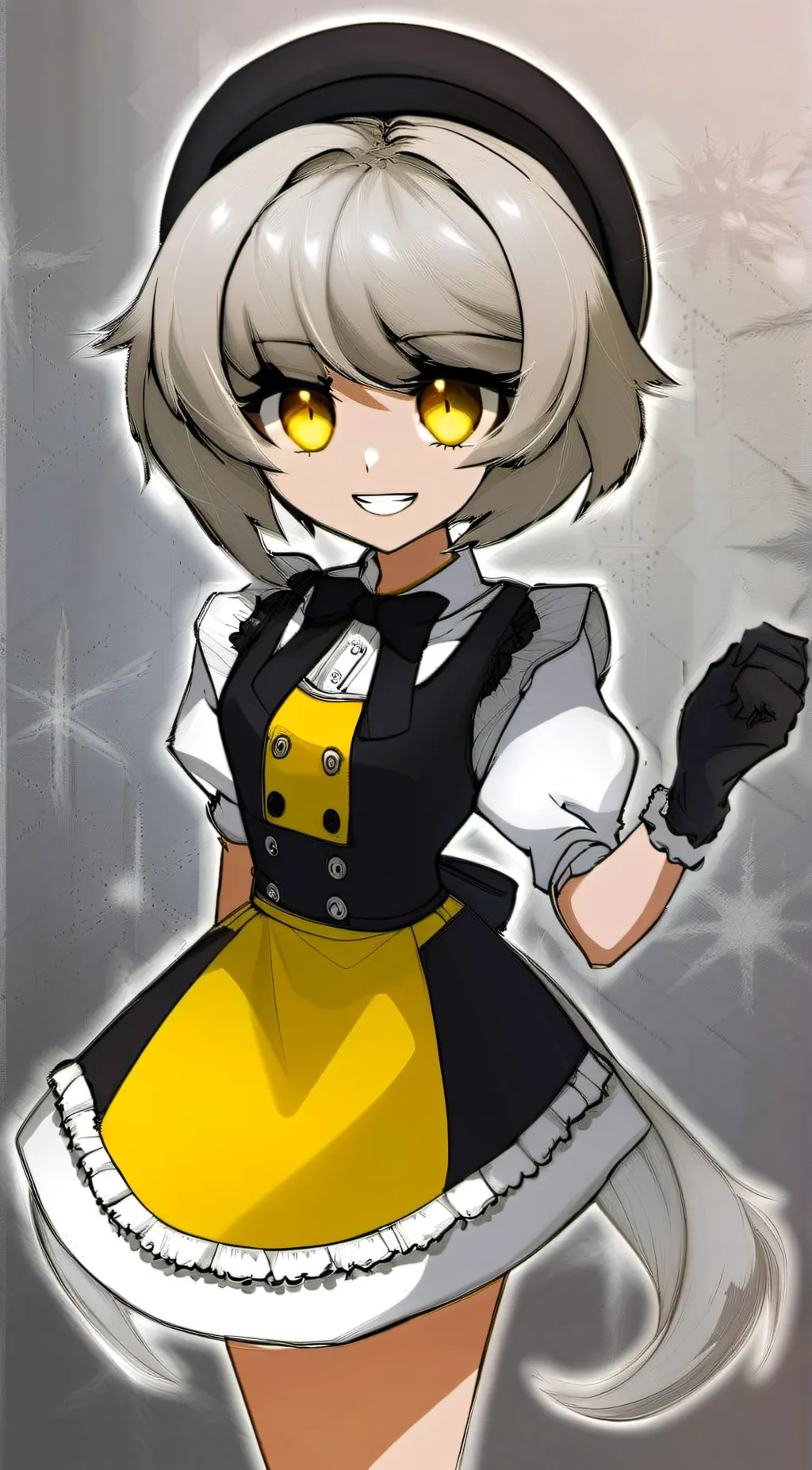 ai character: Cyn  background