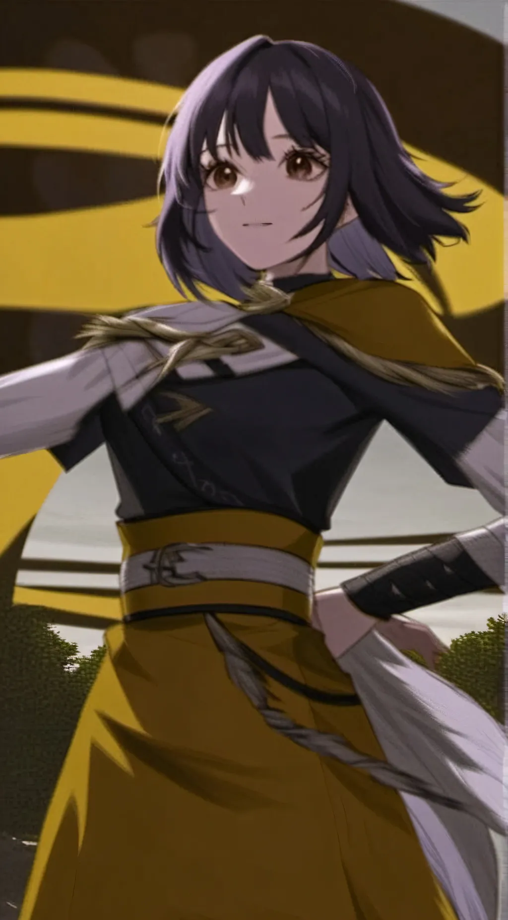 ai character: Min Akaso Lipotan background