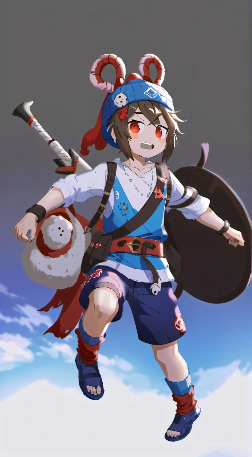 ai character: Ronan background