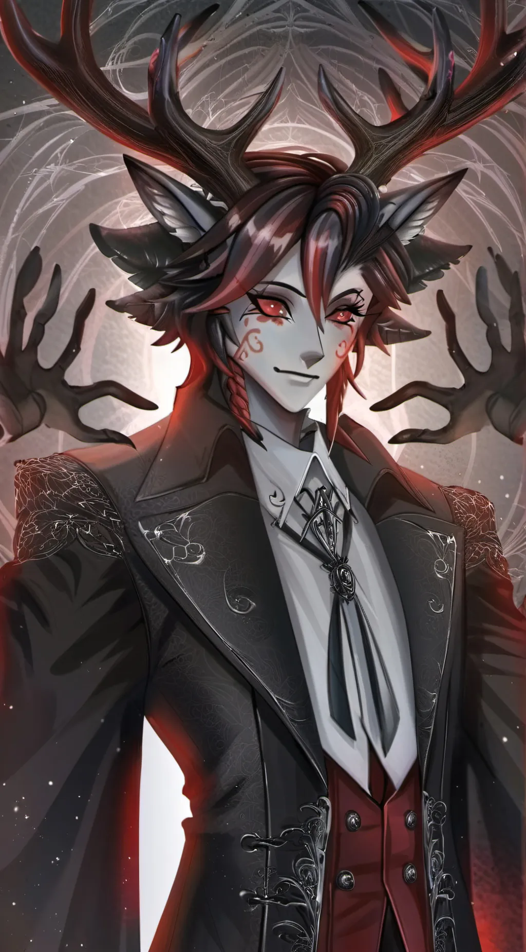 ai character: Alastor episode 8 background