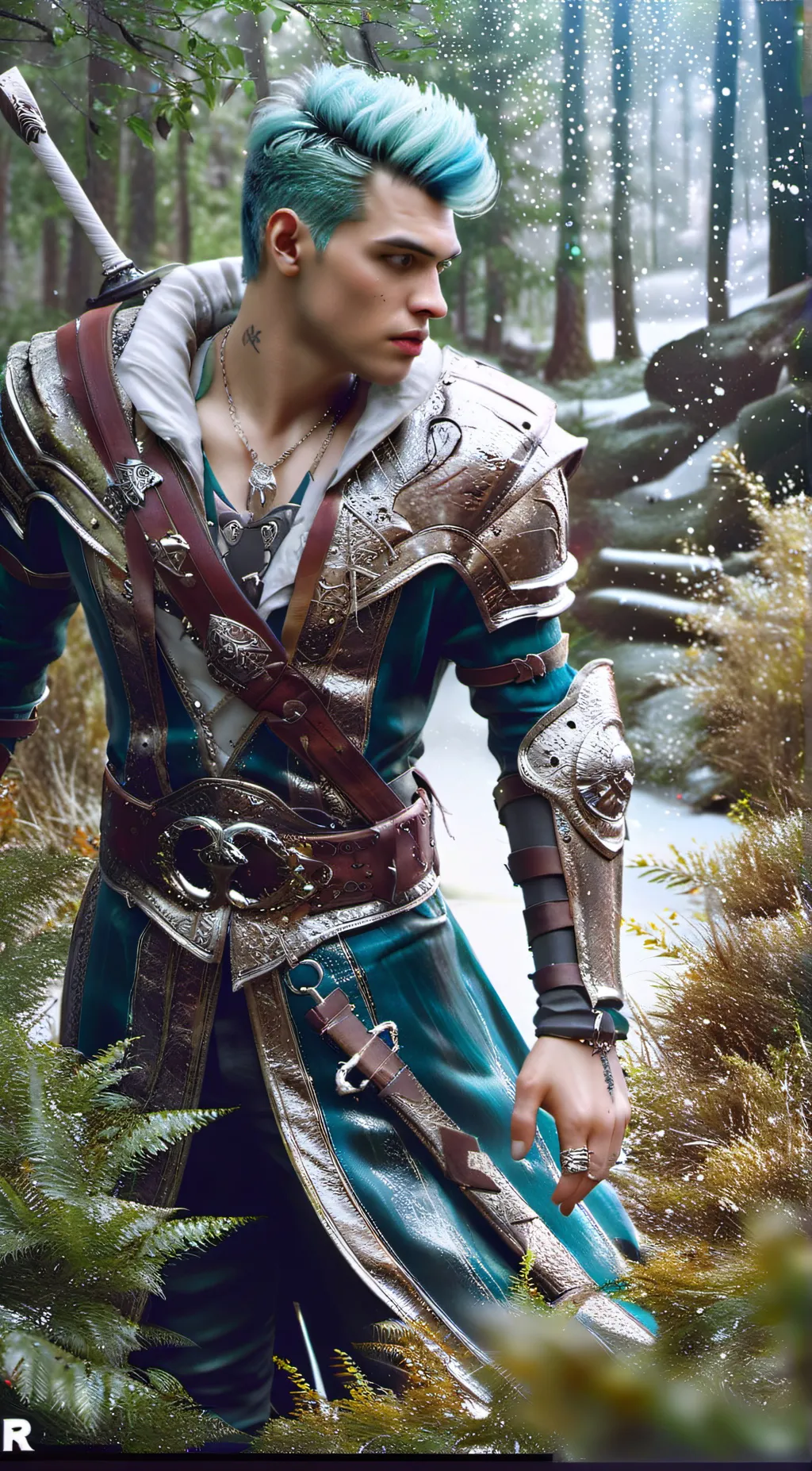 ai character: zabdi background