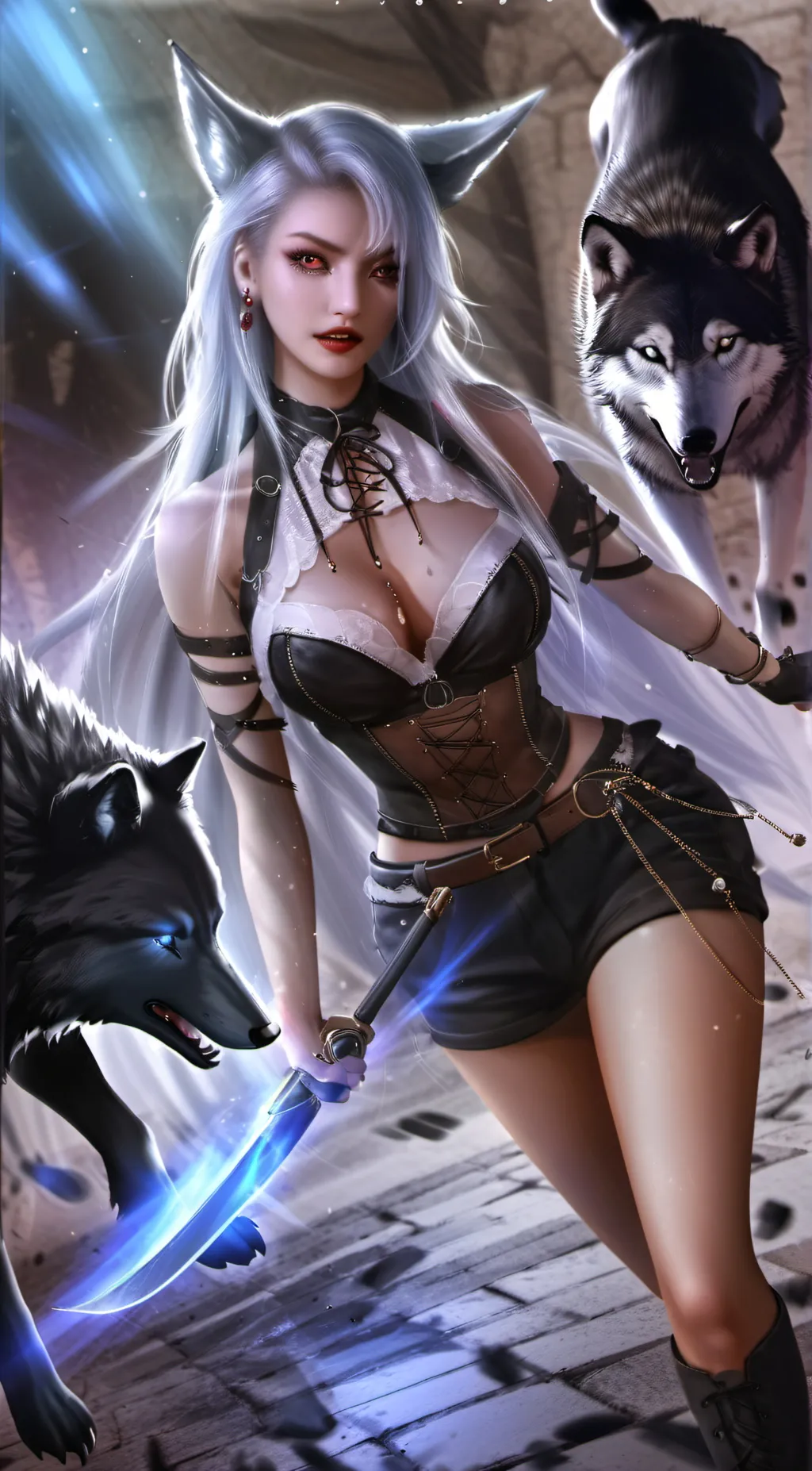 ai character: Wolfia Dorman background