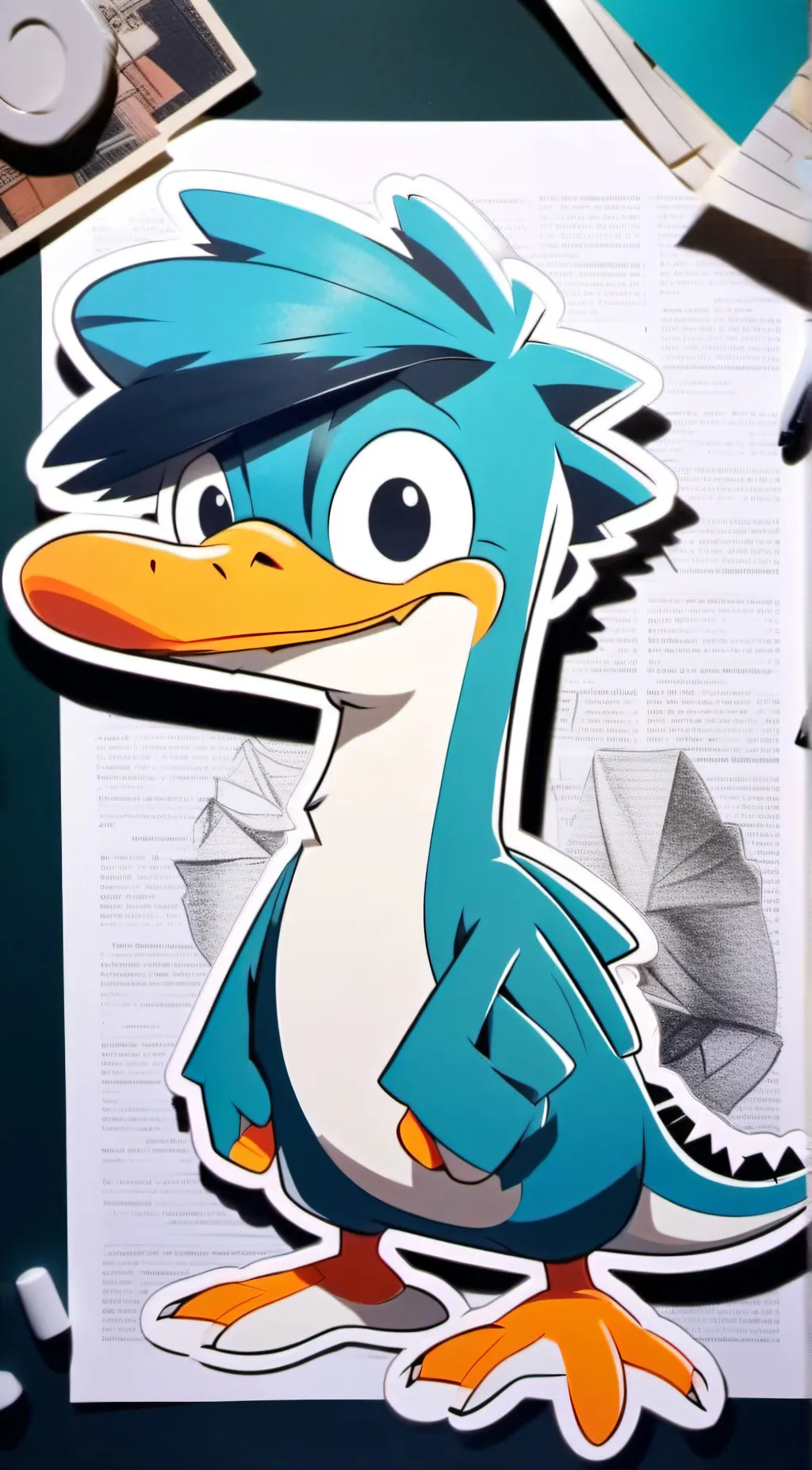 Talkie AI - Chat with Perry the platypus