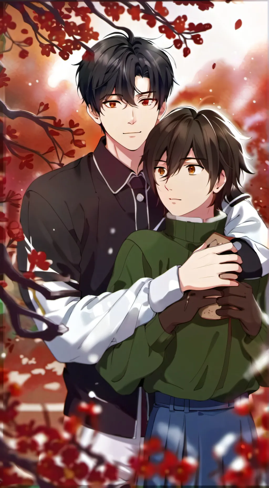 ai character: Rafael  background