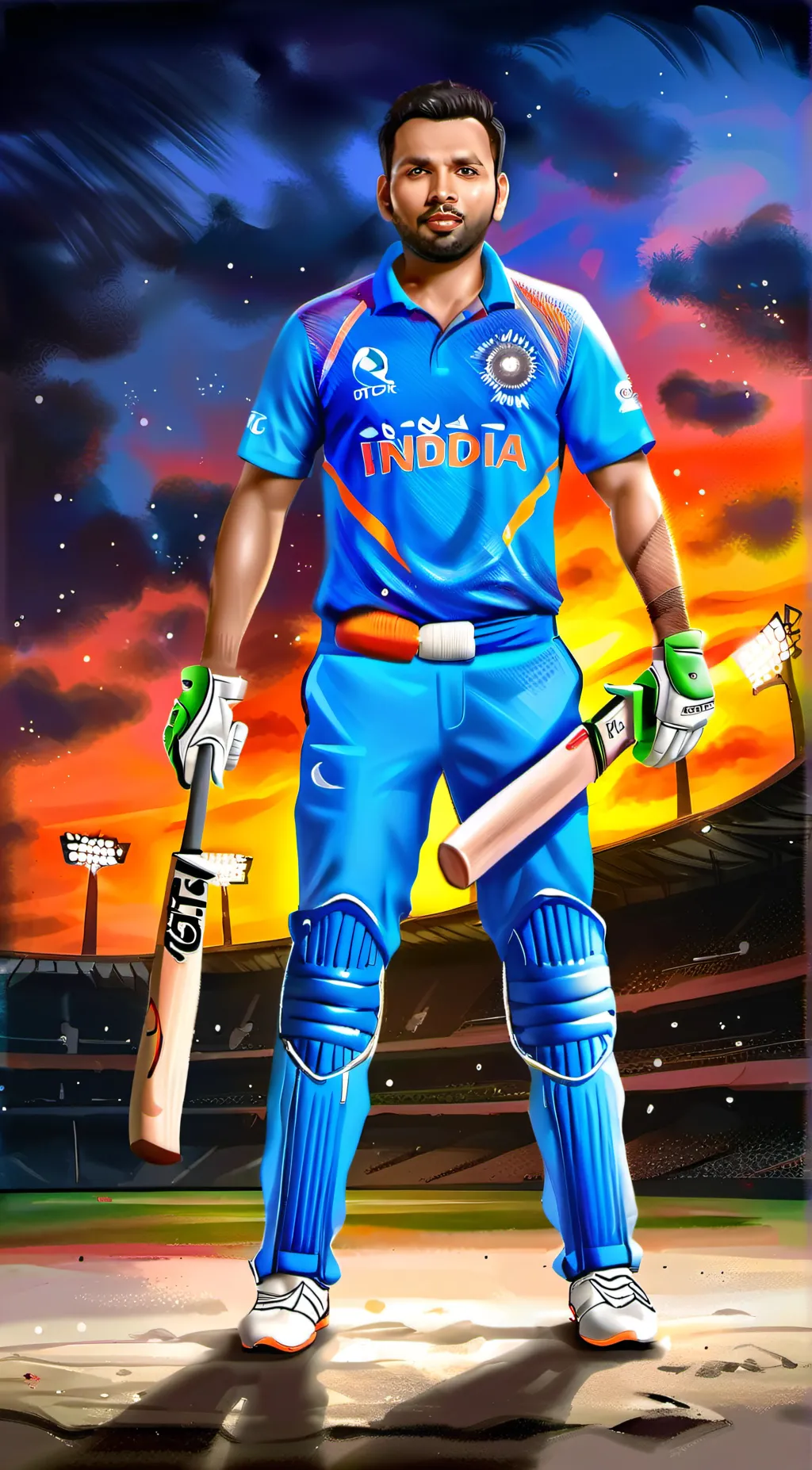 Talkie AI - Chat with Rohit Sharma