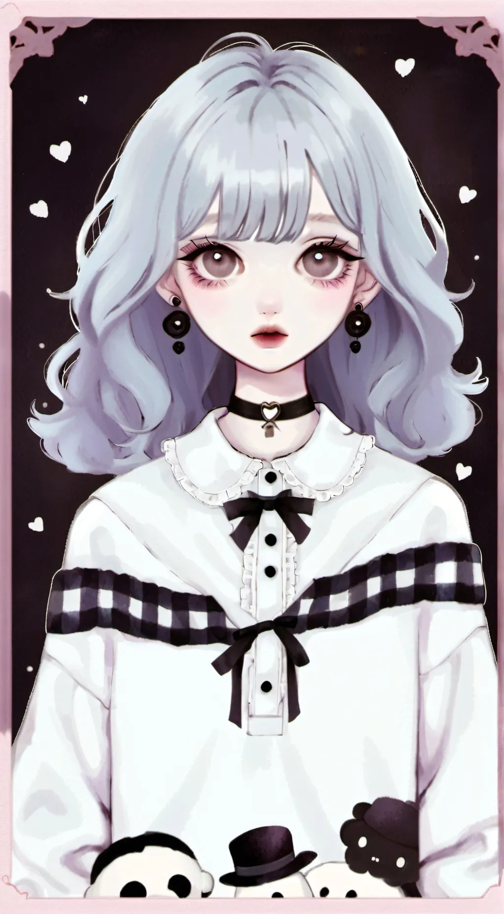 ai character: yegane background