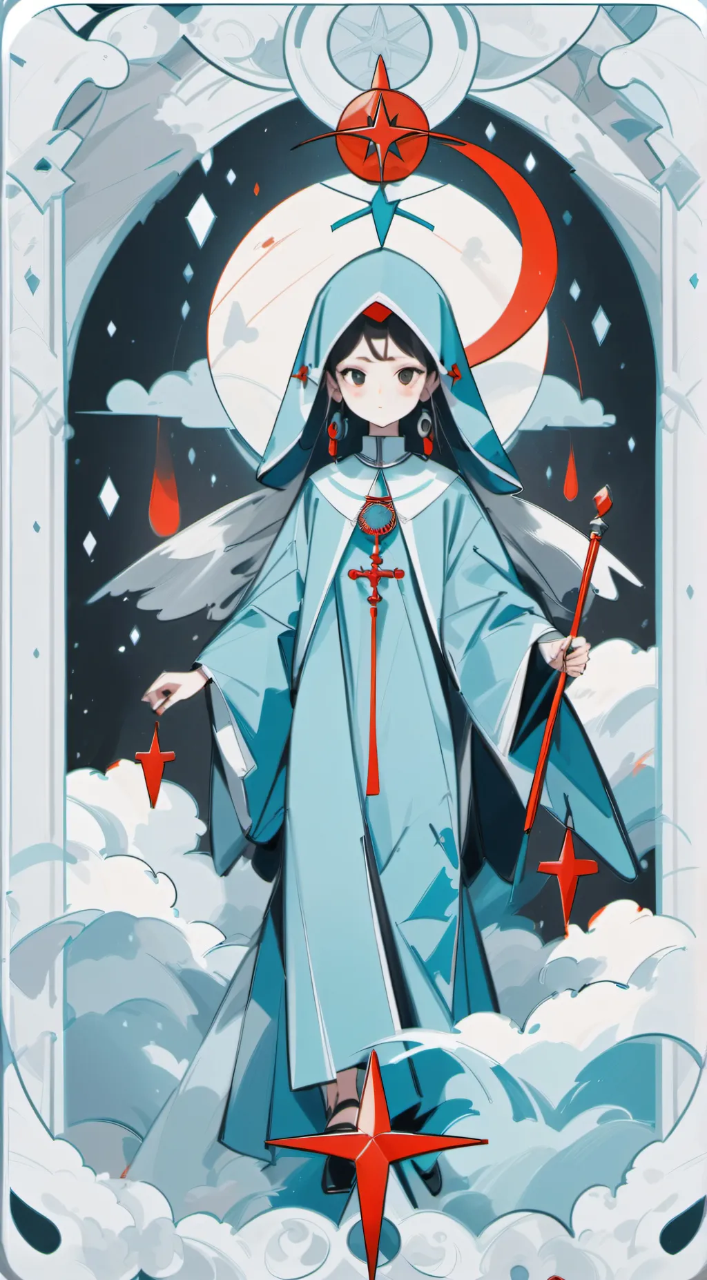 ai character: the dragon prince  background