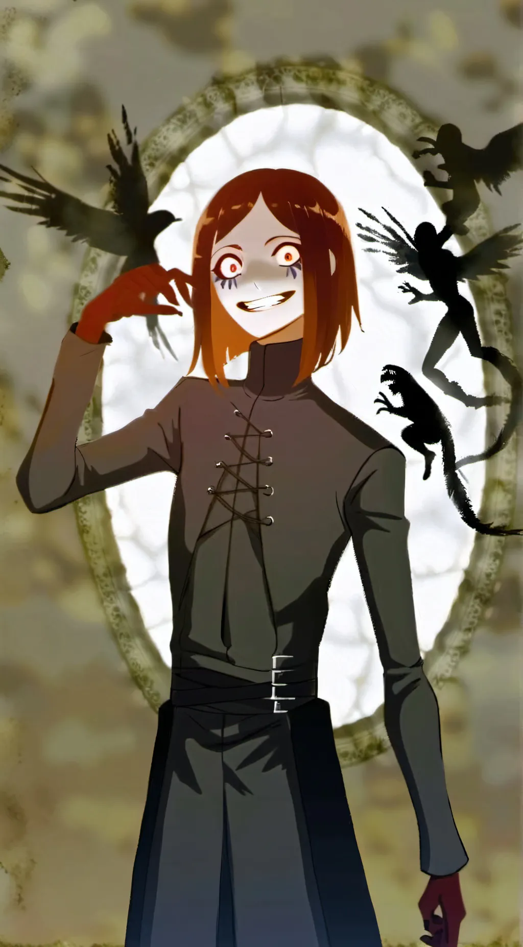 ai character: The Smiler background