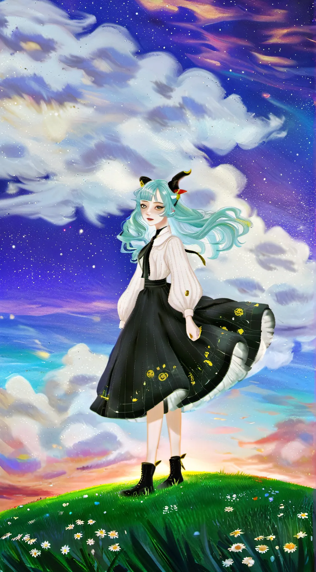 ai character: dicie background