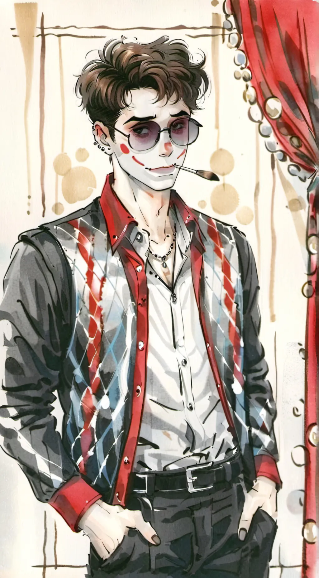 ai character: Johnny background