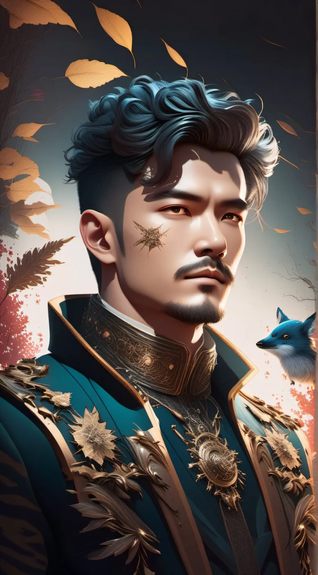ai character: David background