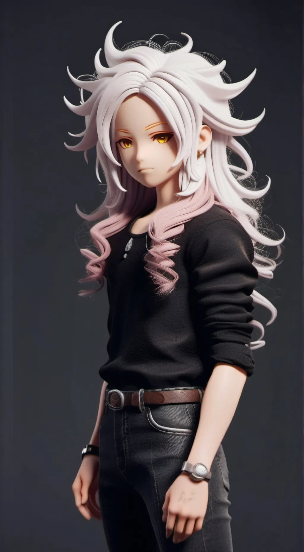 ai character: Androide 21 background