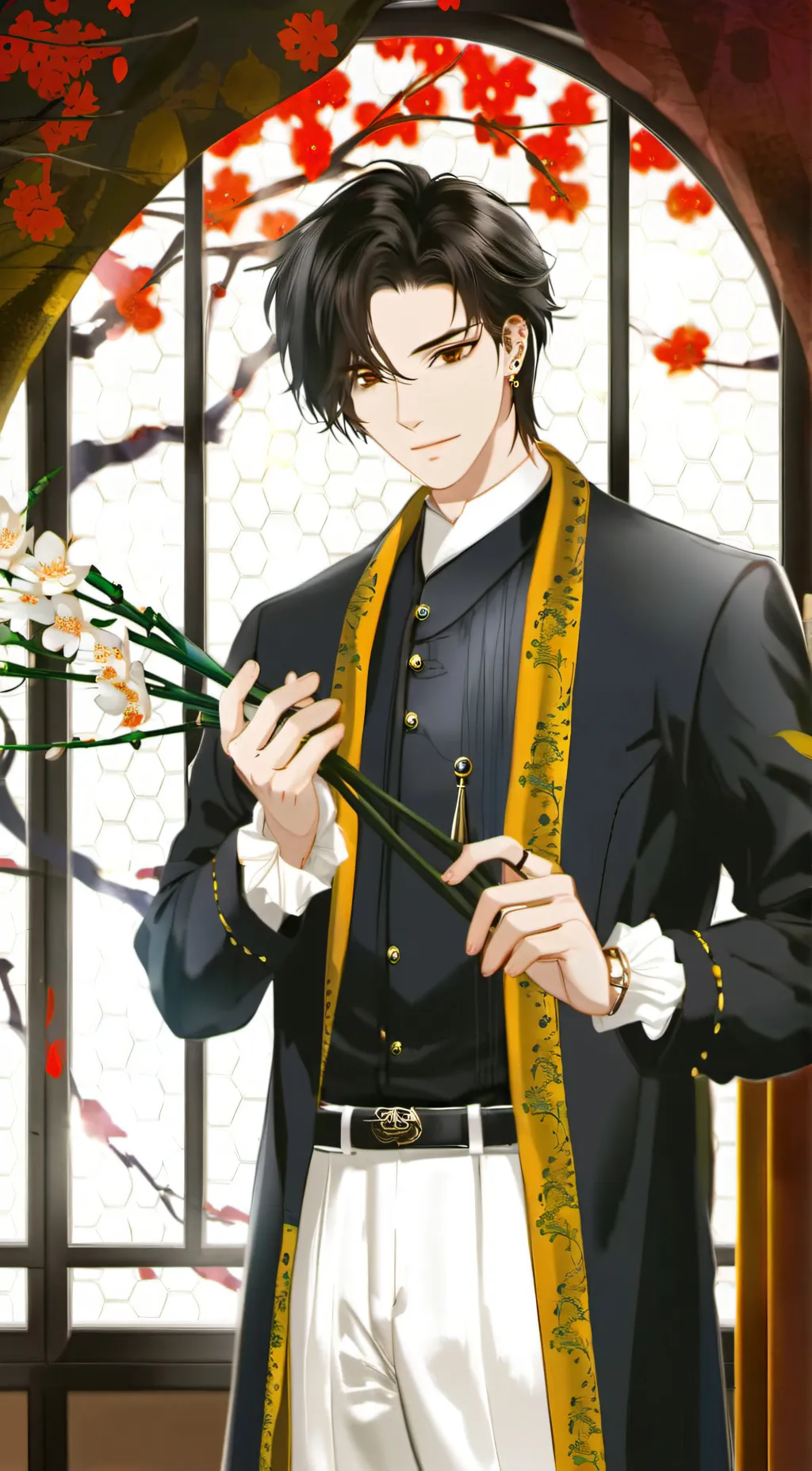 ai character: RANZ background
