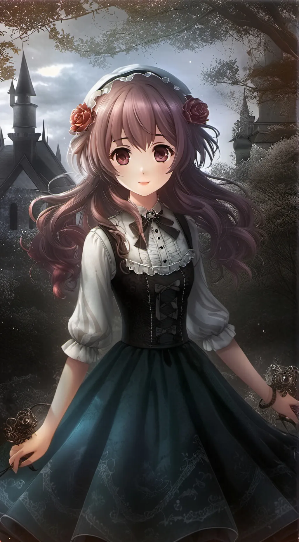 ai character: Meya background