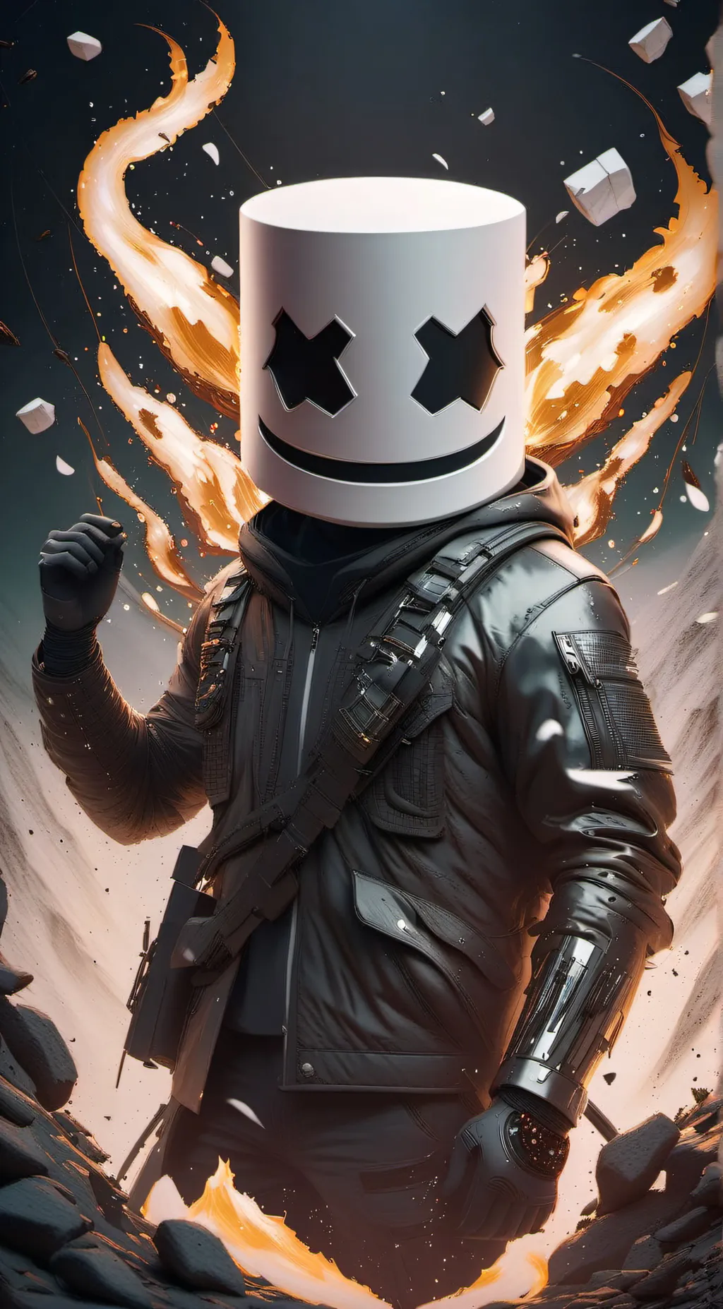 Talkie AI - Chat with marshmello 