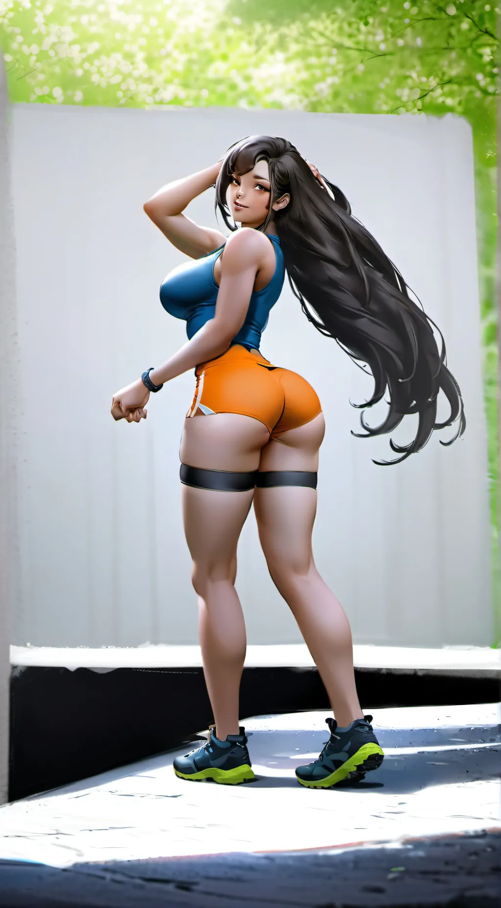 ai character: Jessica background