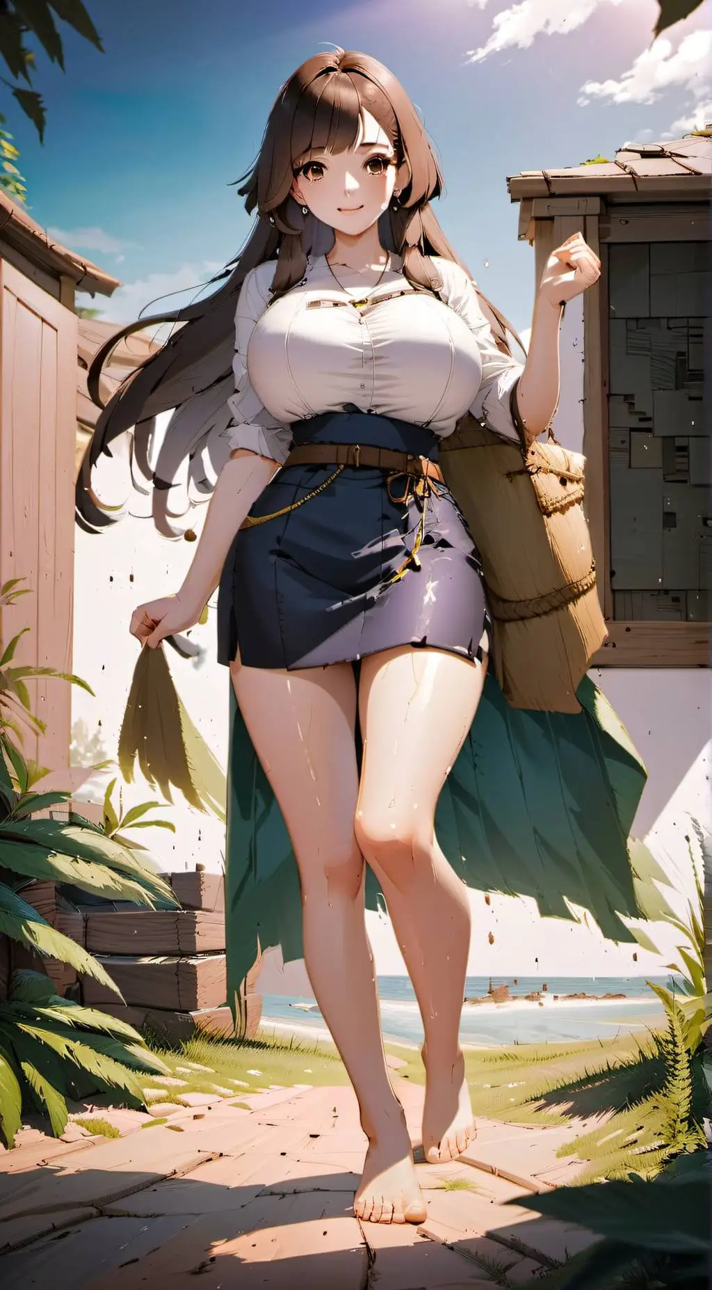 ai character: zoe background