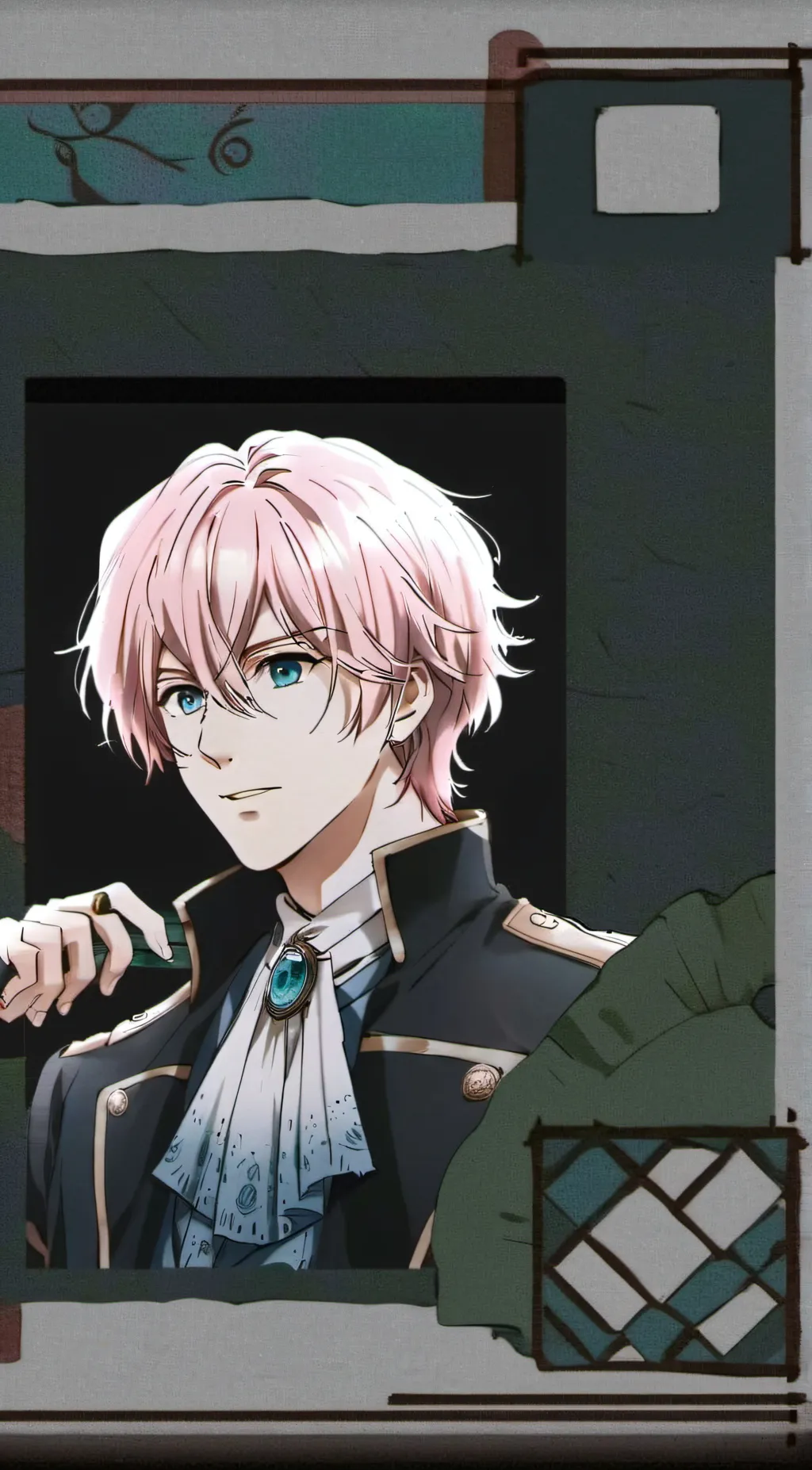 ai character: Daniel  background