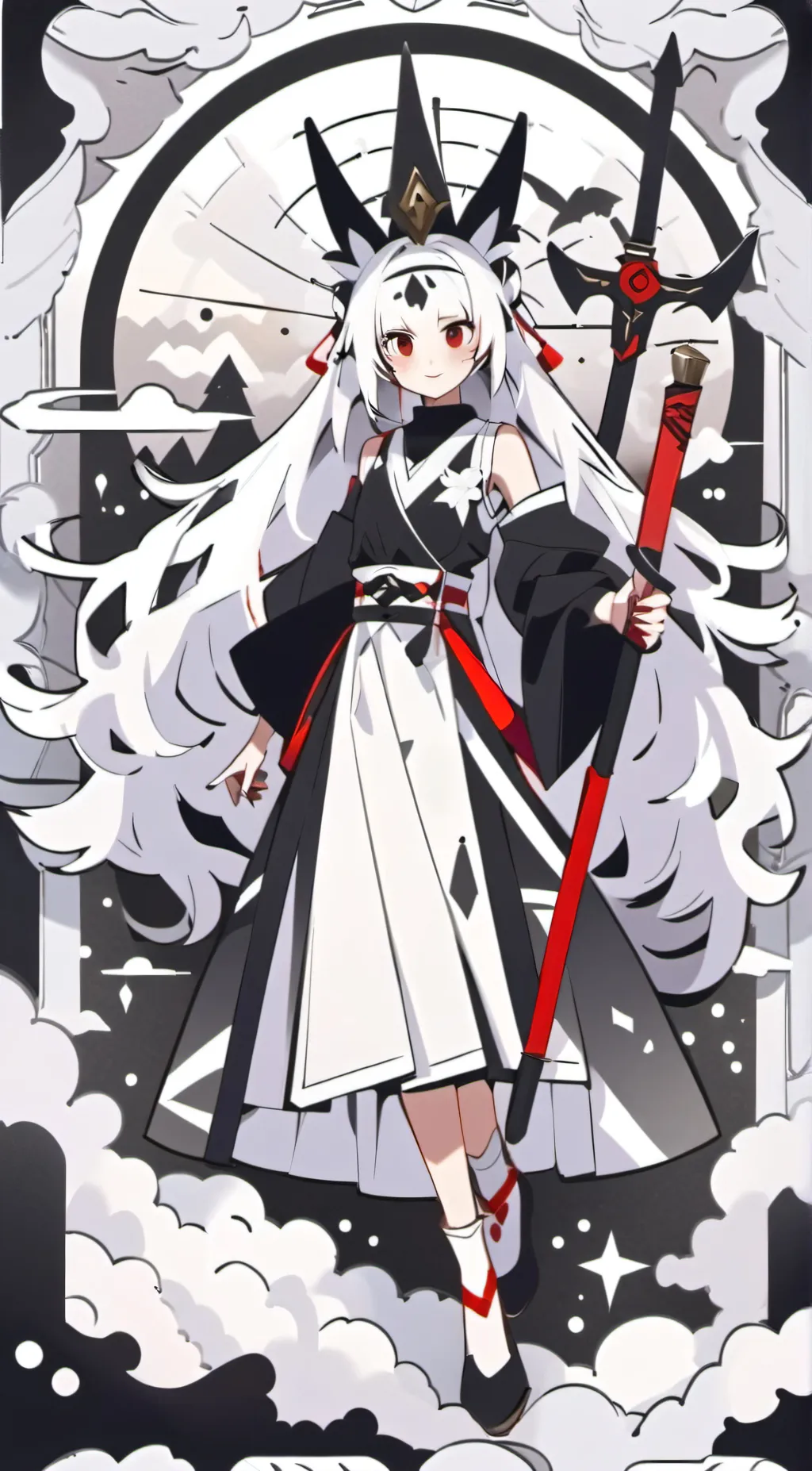 ai character: Bell background