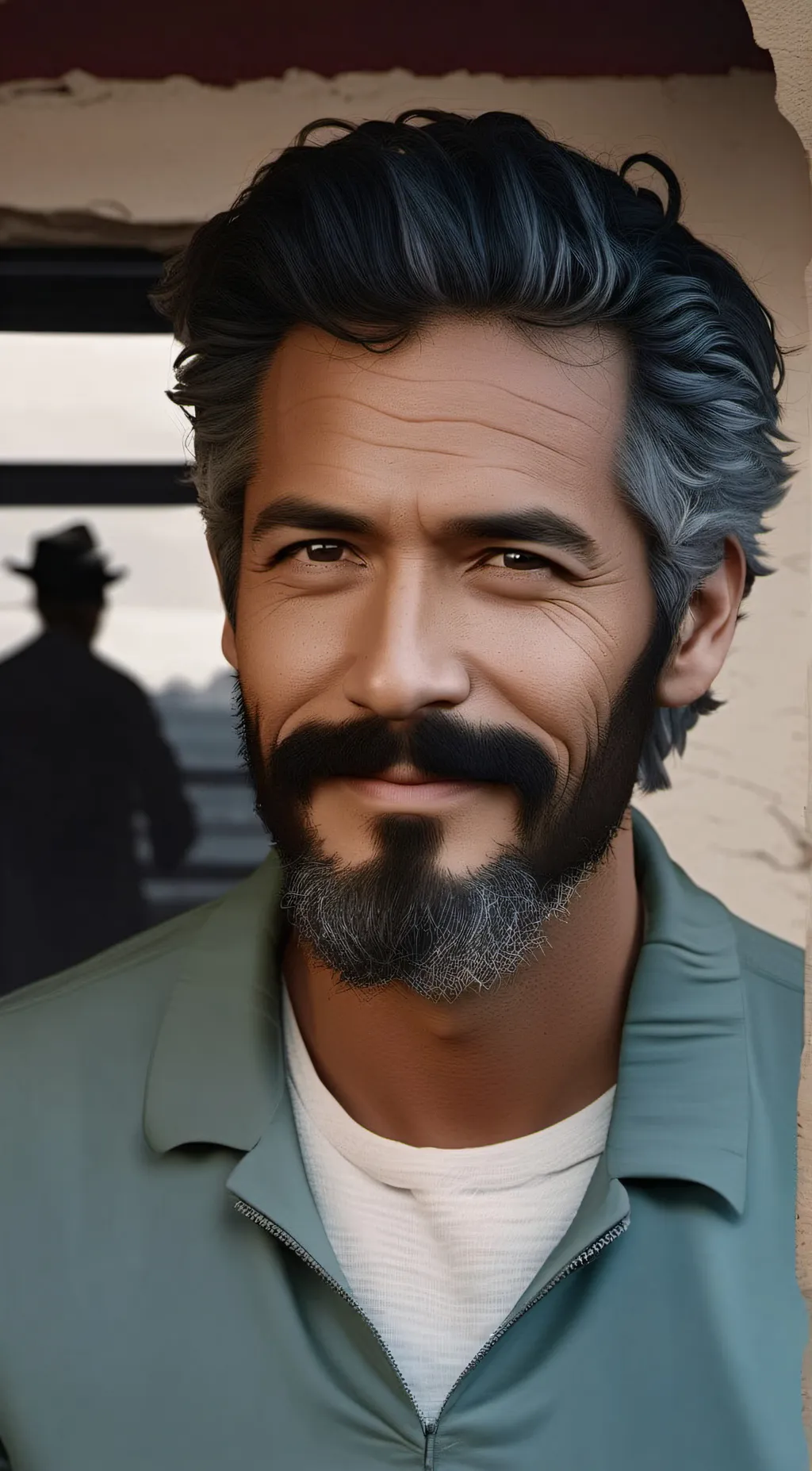 ai character: Father  background
