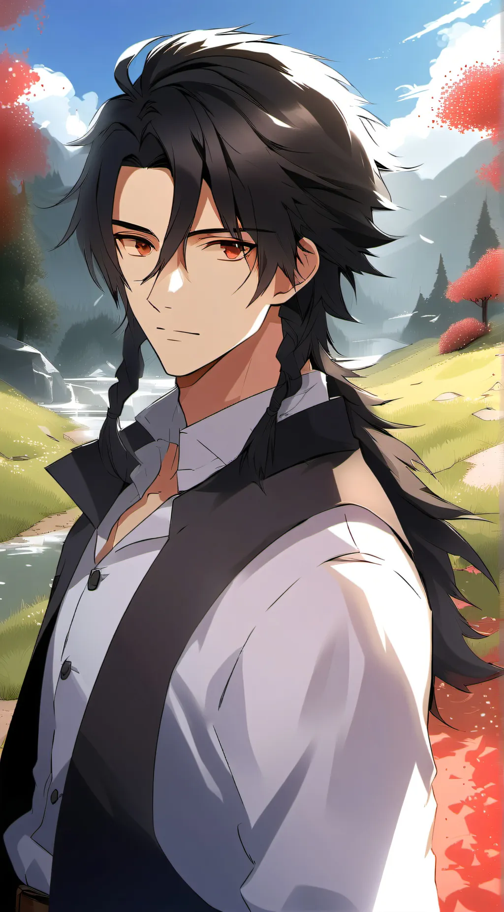 ai character: Dexter background
