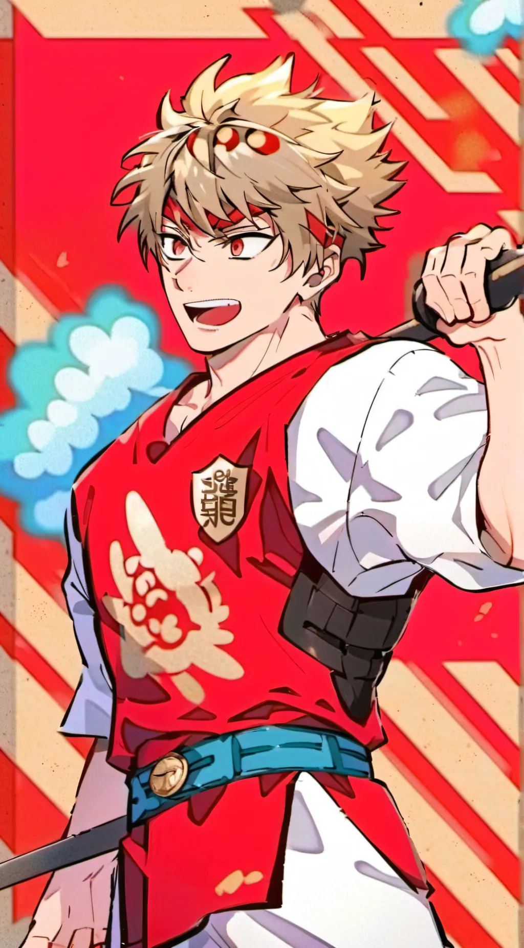 ai character: 💥MHA💥 background