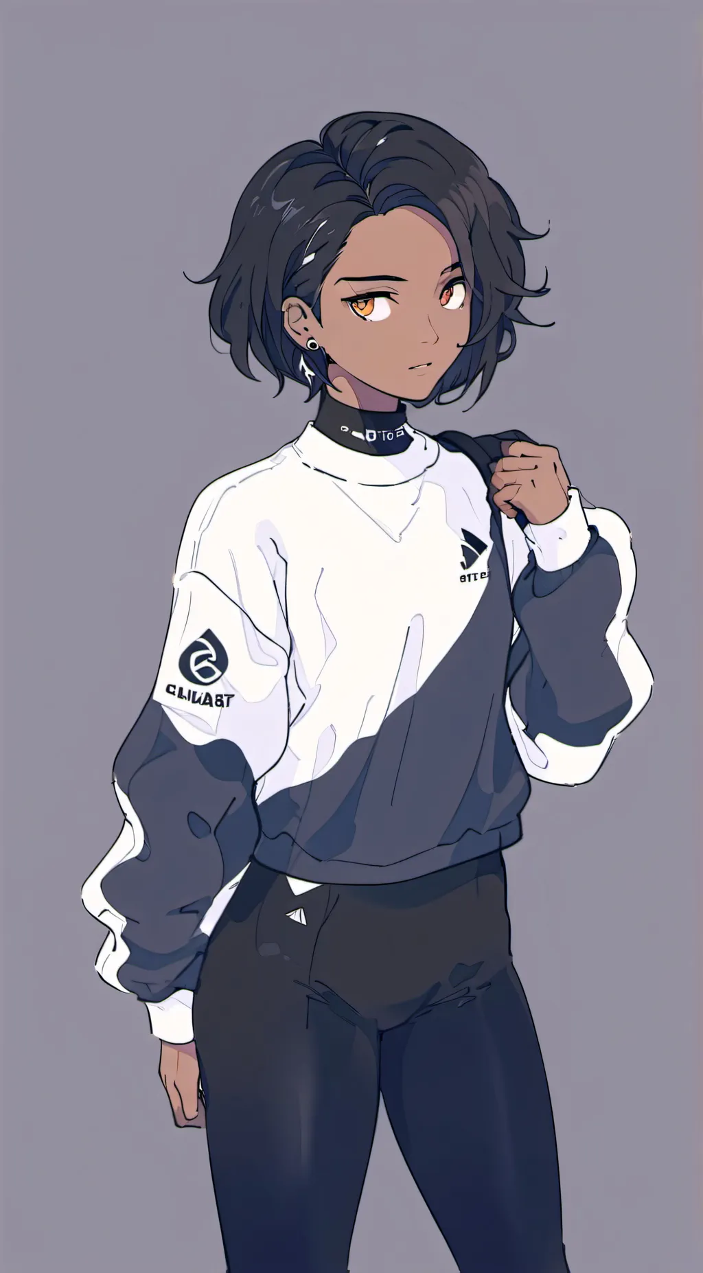 ai character: Aura background