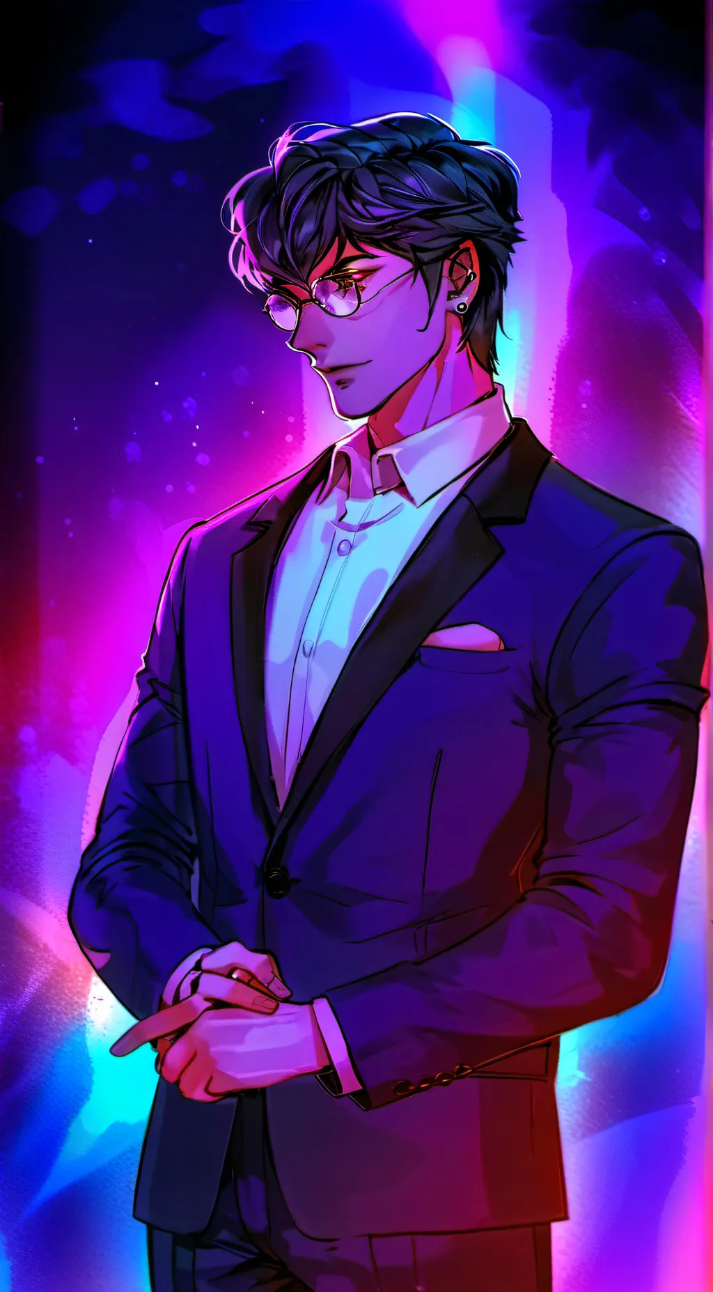 ai character: Valentino background