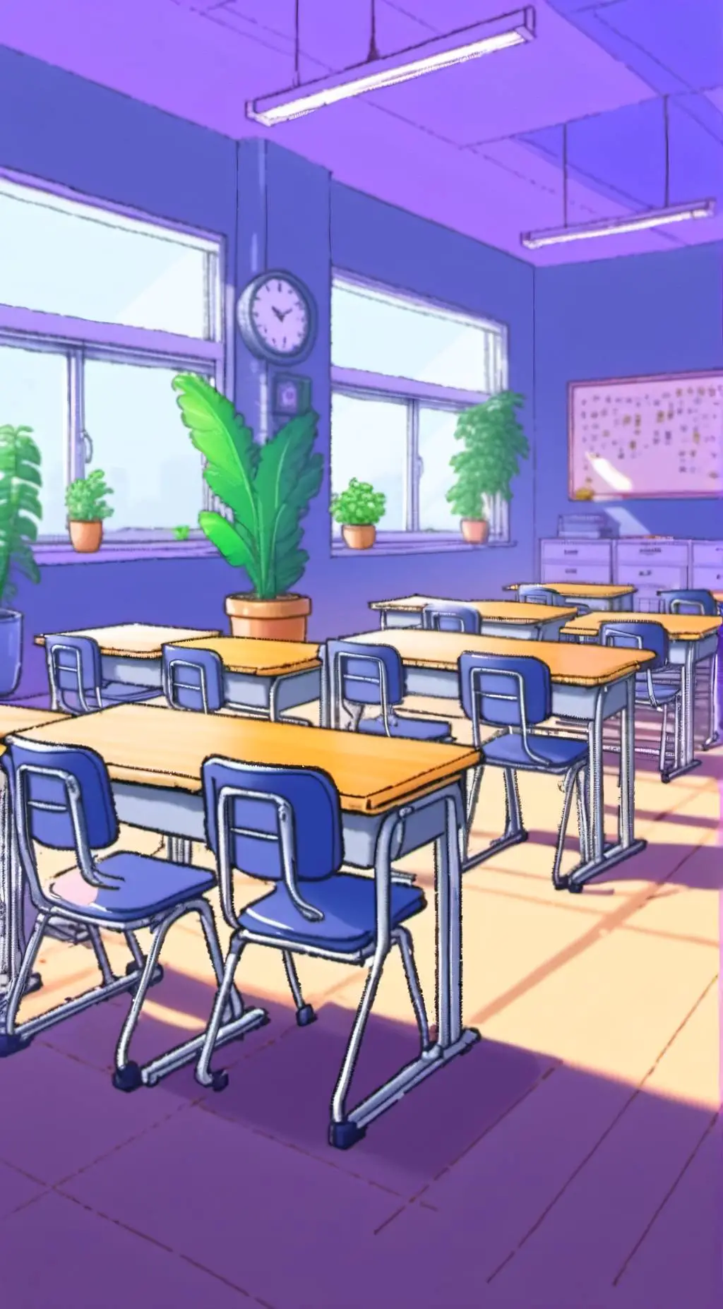 ai character: Mha background