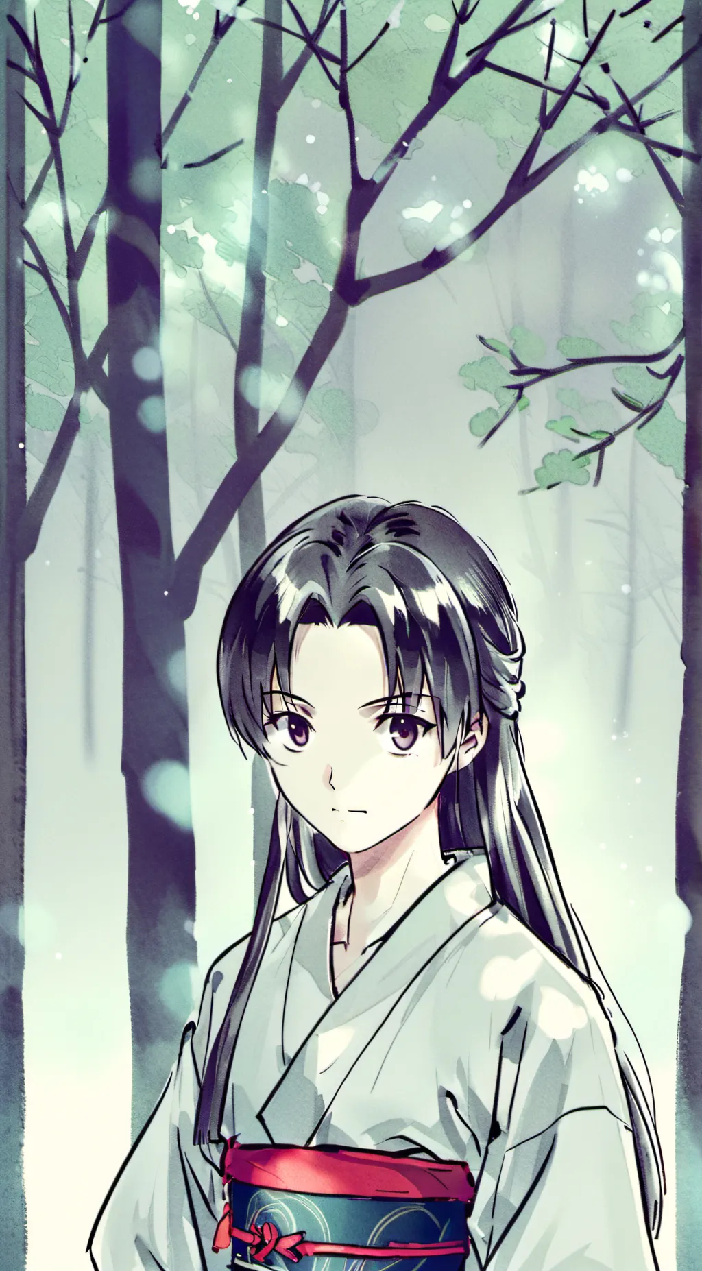 ai character: kasumi todoh background