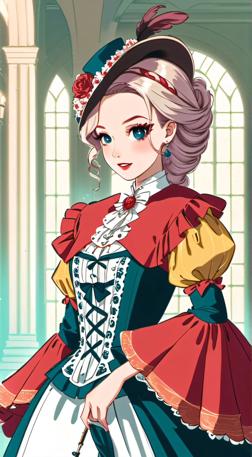 ai character: stephanie  background