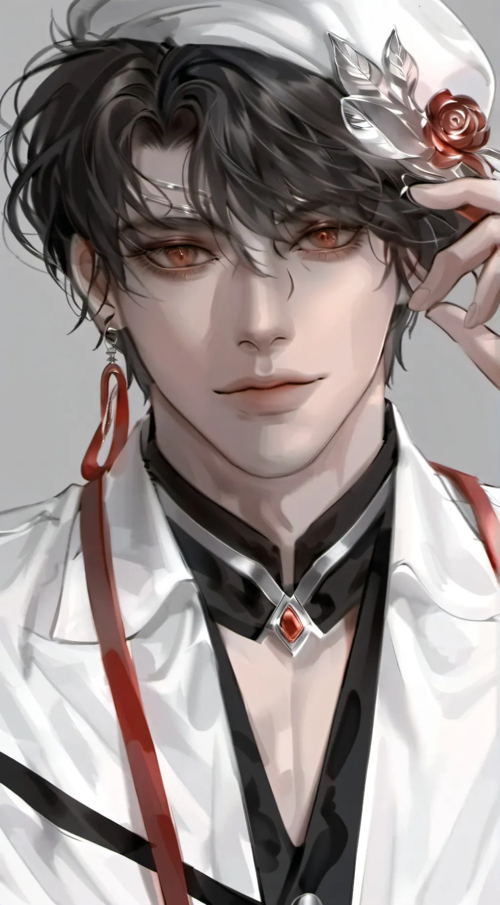 ai character: Levi background