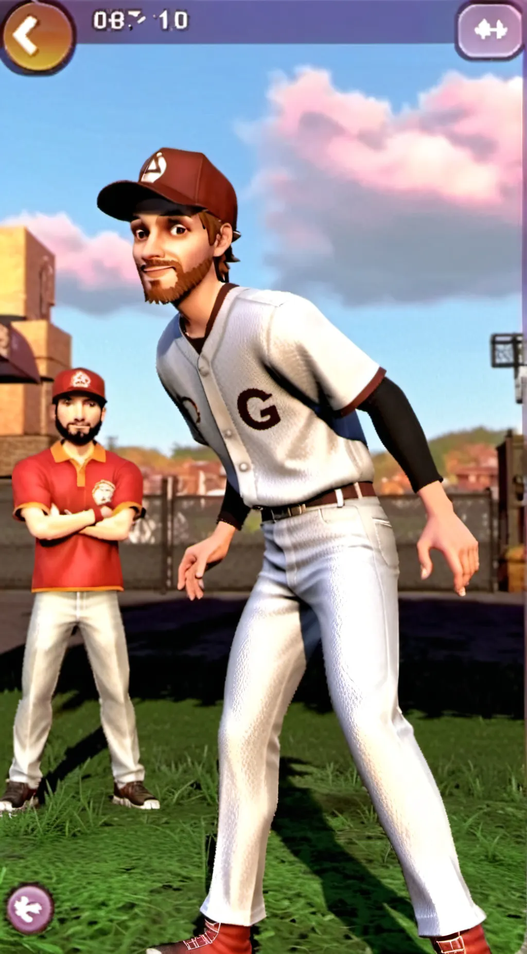 ai character: Tom background