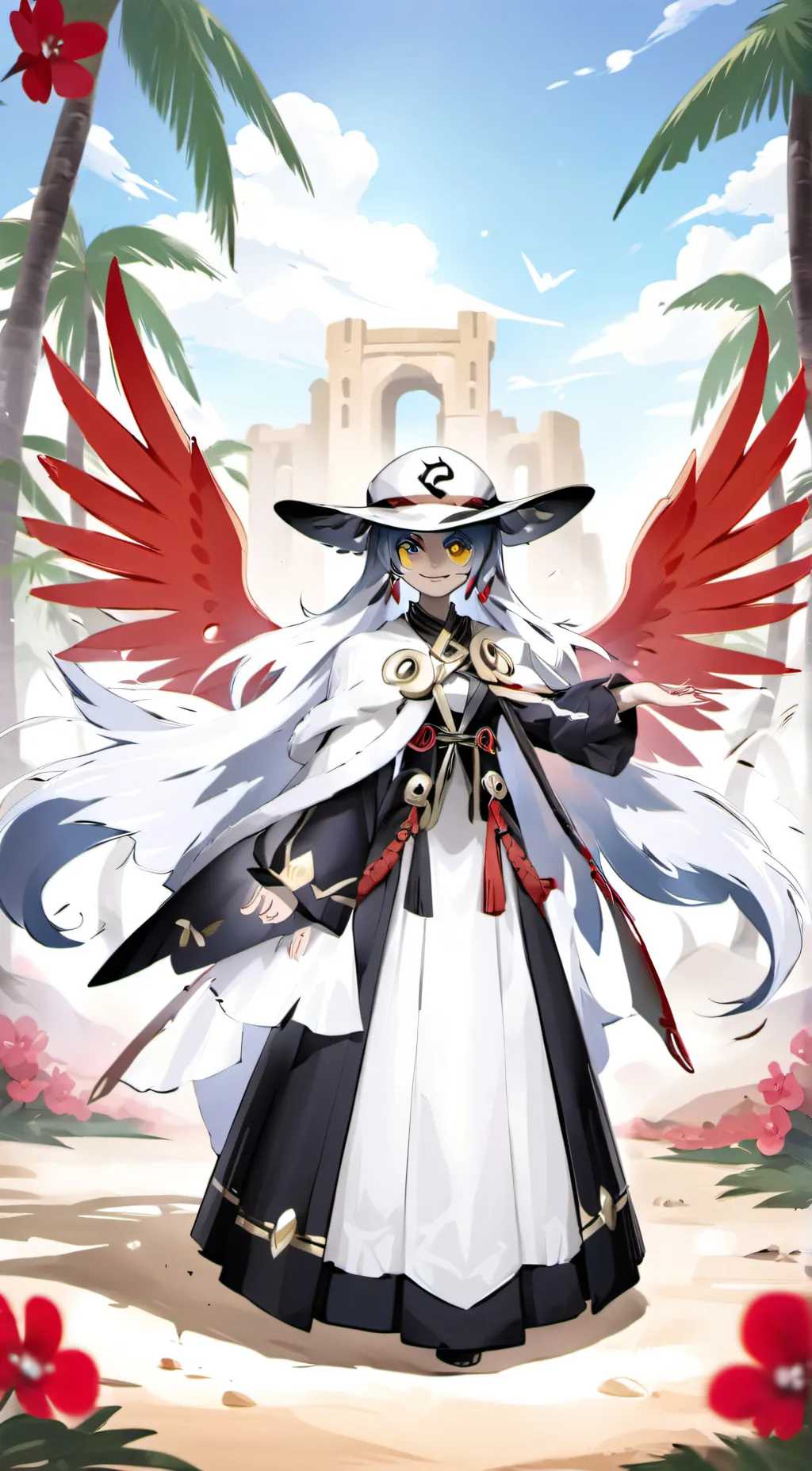 ai character: Isabella background