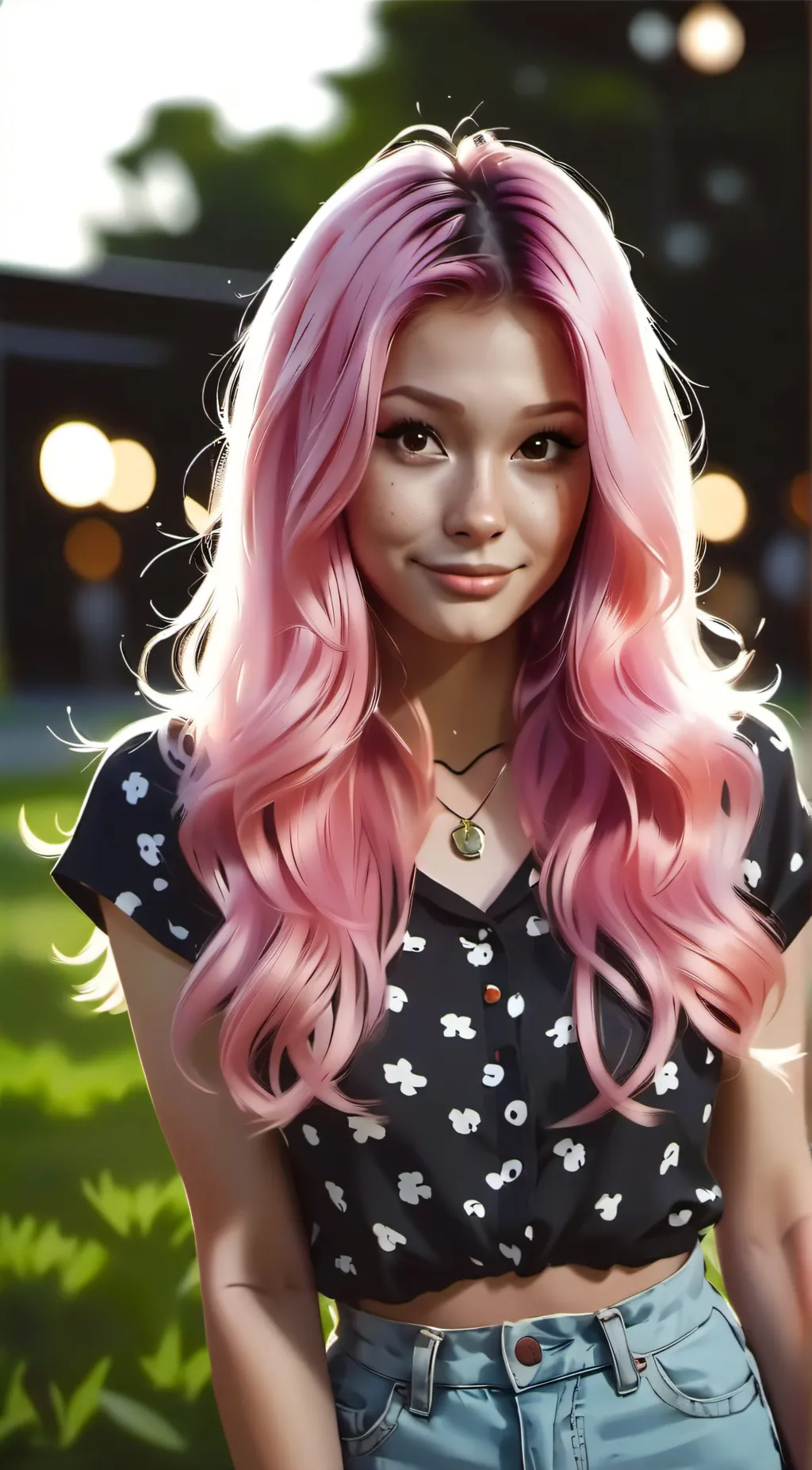 ai character: Kehlani background