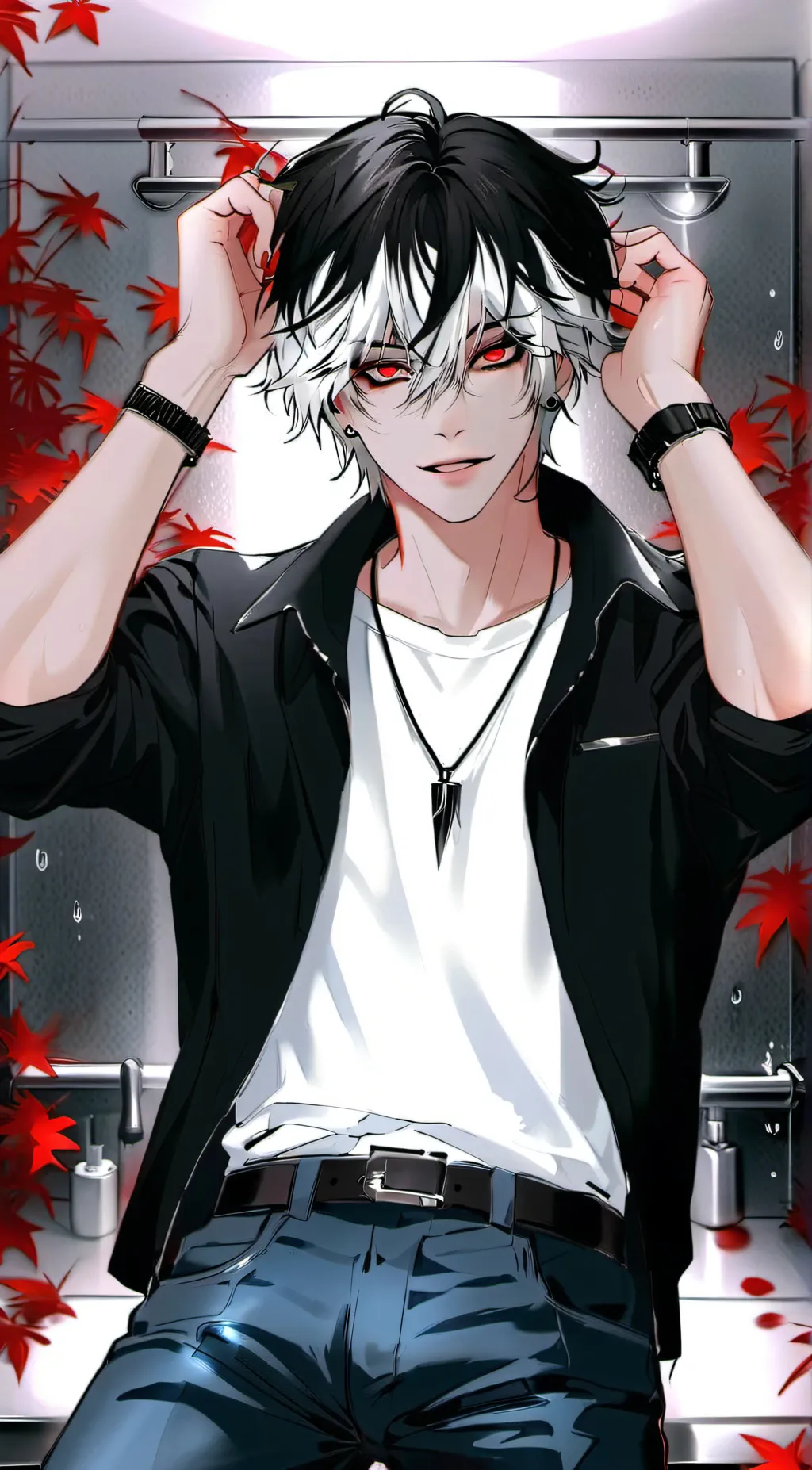 ai character: Raven background
