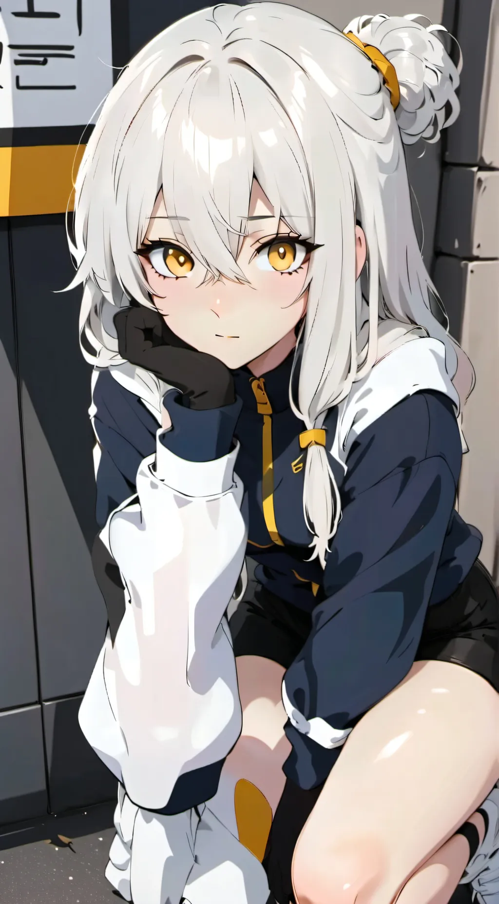 ai character: Sayurin  background