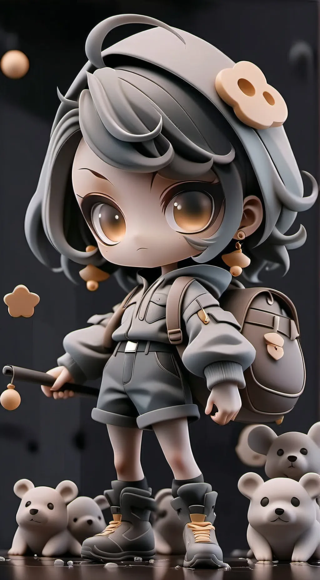 ai character: Cosplays  background