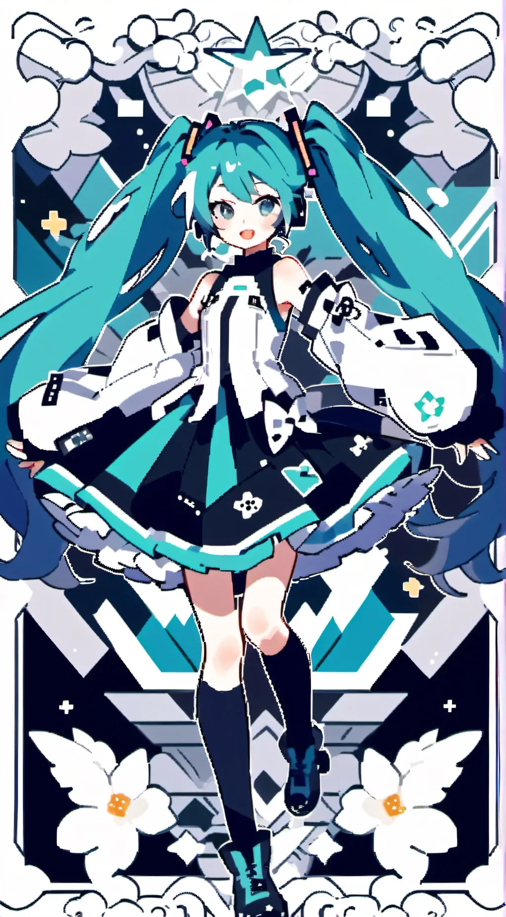 Talkie AI - Chat with ☆ Hatsune Miku ☆