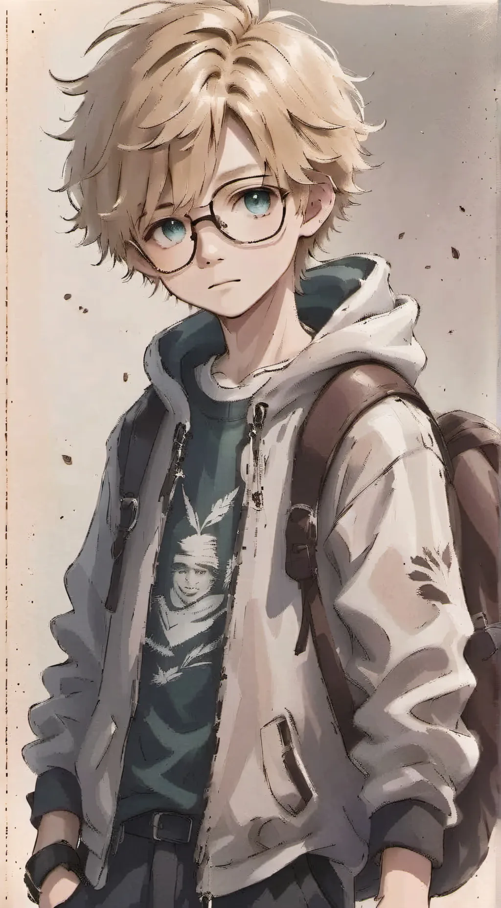 ai character: Luka background