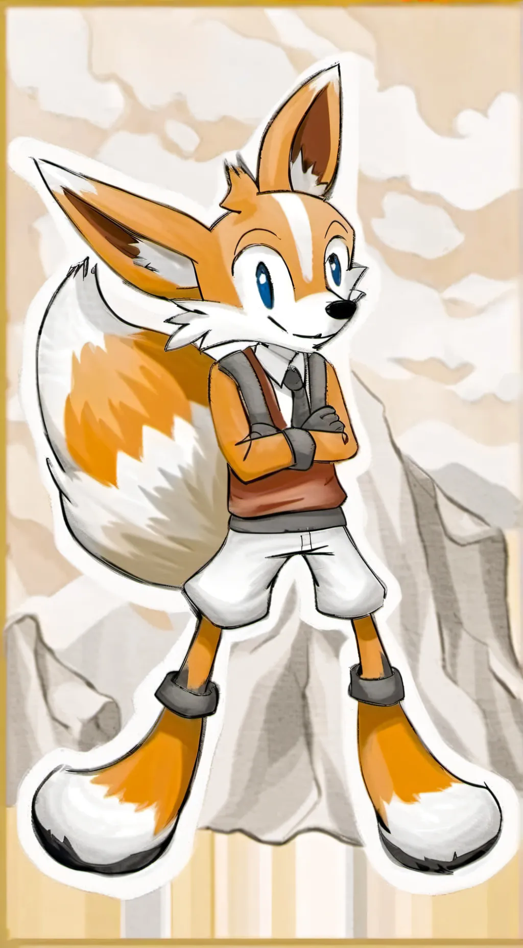 Talkie AI - Chat with tails the fox