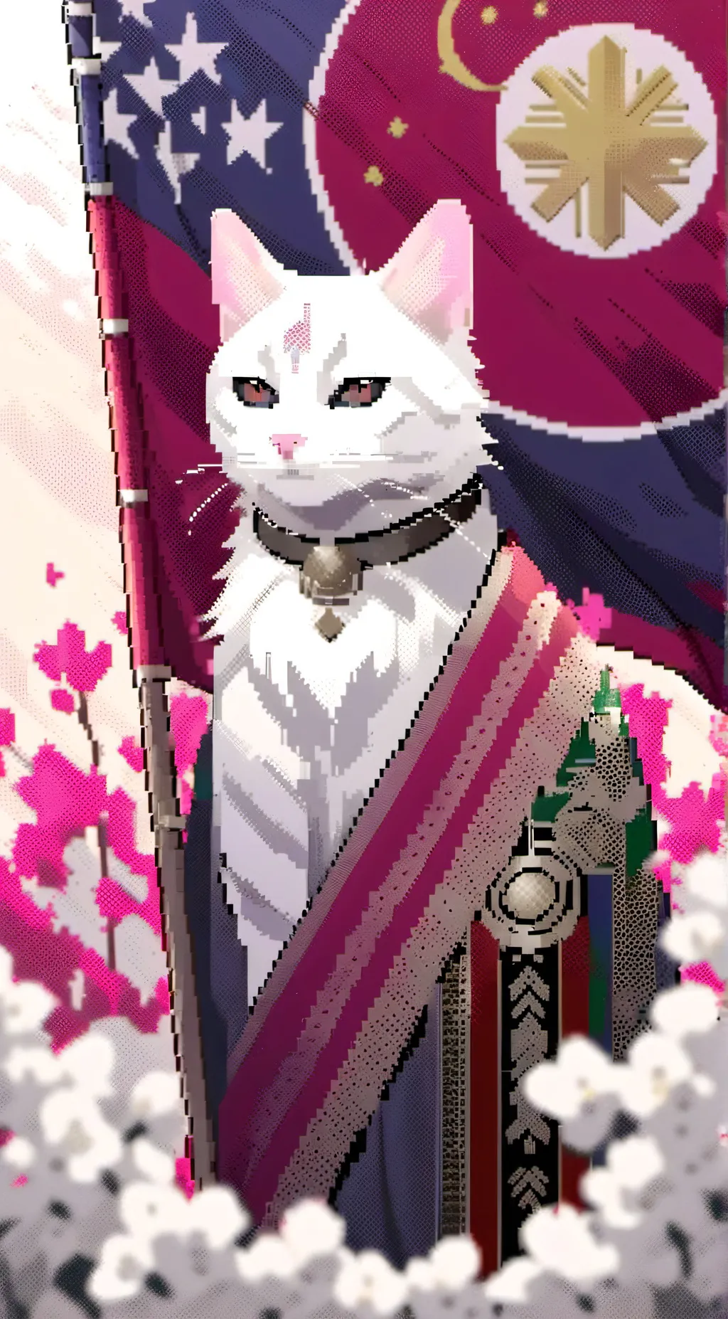 ai character: Nitty-Gritty Kitty background