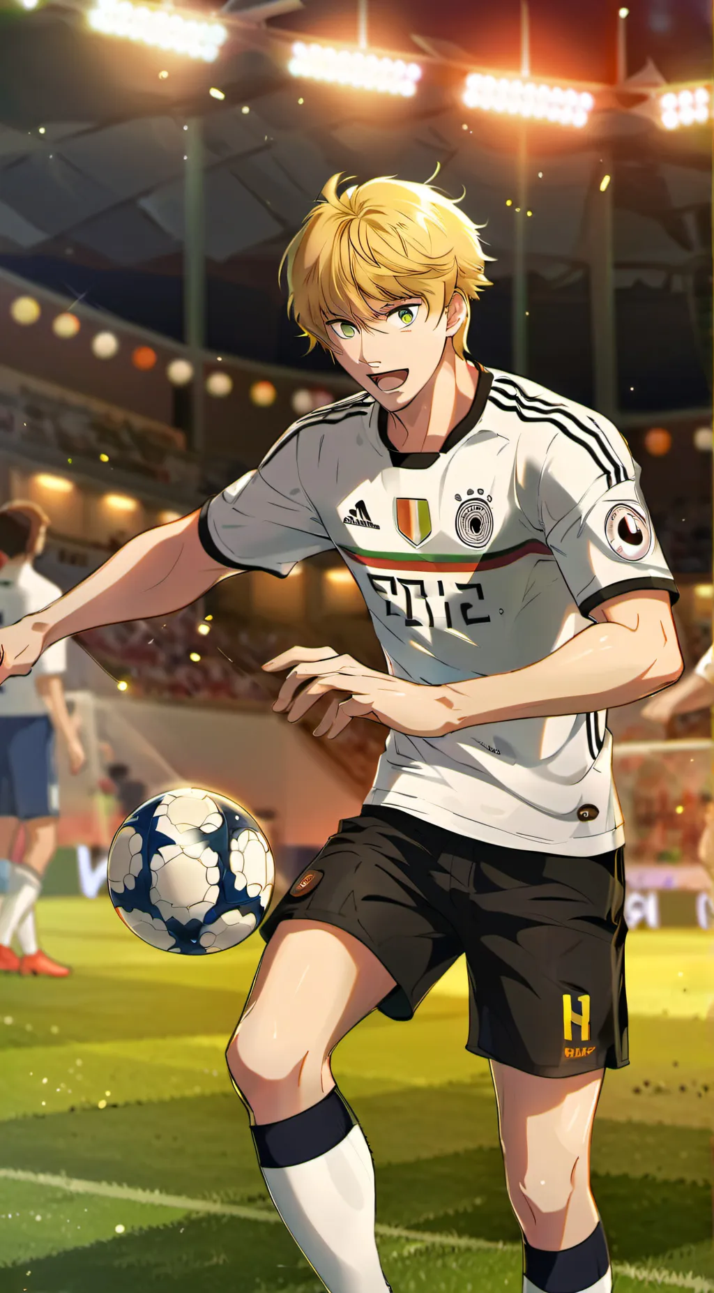 ai character: Schneider background