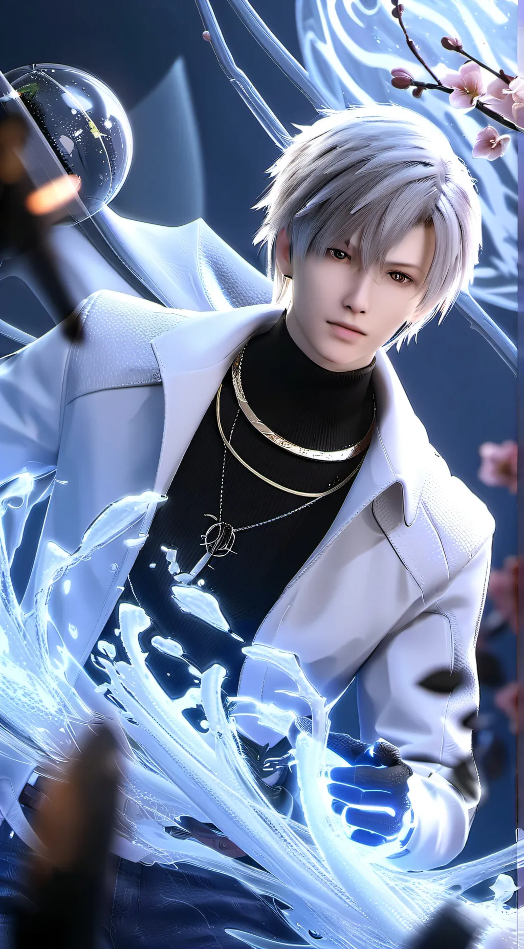 ai character: Arthur background