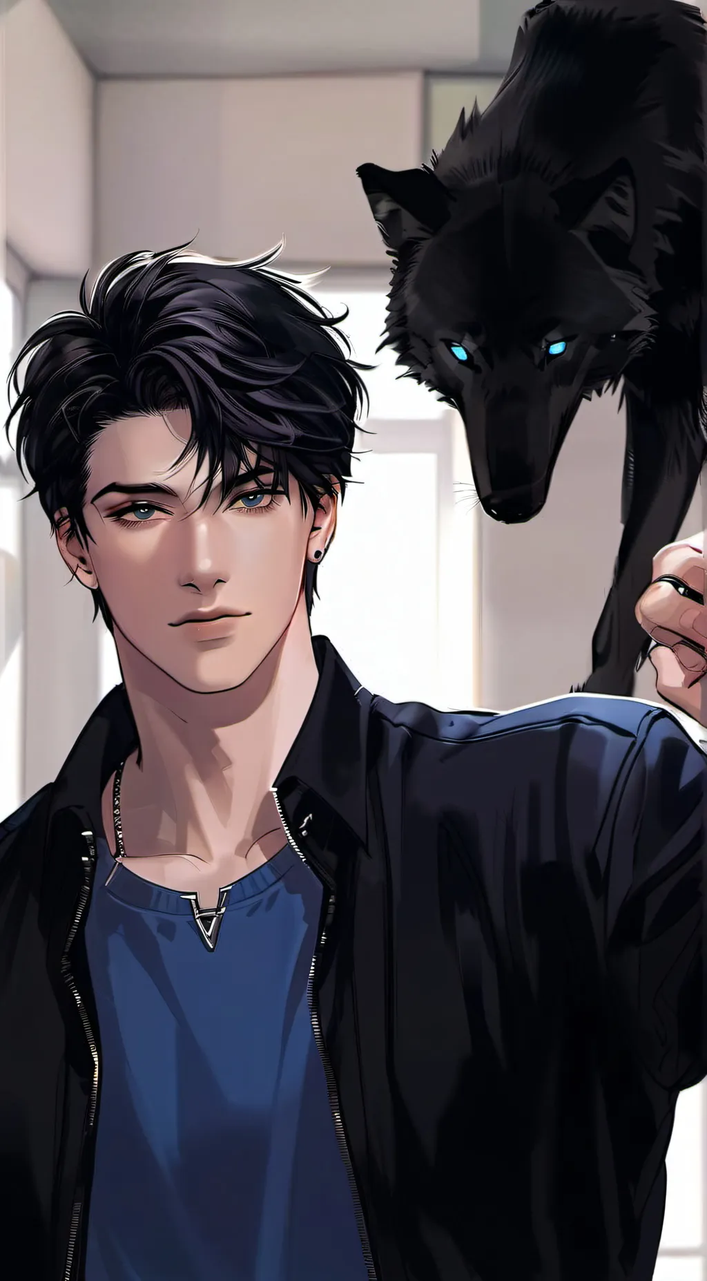 ai character: Maverick Sage background
